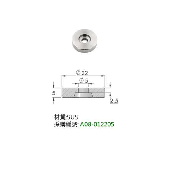 D02 星型旋鈕