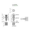 感溫線夾座 A26 光學模具