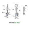 J02 孔蓋迫緊組合 SUS