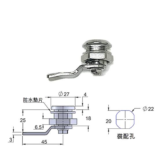 圓鎖 SUS J06