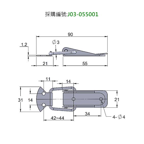 J03 055001 1