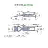 J12 調整搭扣 SUS 小型